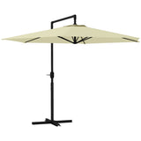 ZUN Outdoor beach umbrella/Sun Umbrella （Prohibited by WalMart） 45244496