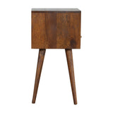 Artisan Furniture Solid Wood Mini Chestnut nightstand B182P279309