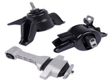Set of 3 Engine Motor & Torque Strut & Transmission Mount Fit for Kia Soul 2014-2019 69771583