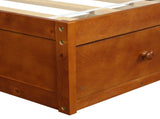 Orisfur. Twin Size Platform Storage Bed with 3 Drawers WF193634AAL
