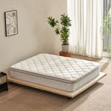 Full Size Mattress,12 Inch Hybrid Full Mattress in a Box with Memory Foam and Pocket Spring for W3682P338220