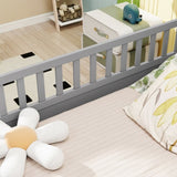 Full size Floor, integral construction with super high security barrier, door, children's floor W1858P164934