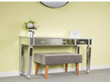 FCH Three Drawers Mirror Table Dressing Table Console Table 12315307