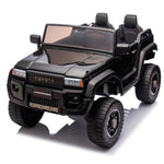 ZUN 24V Two-seater Kids Ride On Car W/Parents Remote Control, Licensed Toyota LC250,2WD,110w Motors,With W1396P190052