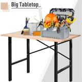 46 "garage workbench with X-bar support 55225806