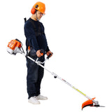 52cc Weed Wacker Gas Powered,3 in 1 Multifunction, String Trimmer, 8 inch Weed Wacker Attachments W465P185099
