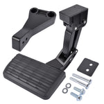 ZUN New Rear Retractable Bed Step For 2009-22 Ram 1500 2500 3500 75306-01A 7530601A 54164200