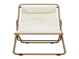 TREXM 2-Pieces Outdoor Folding Chair, Rattan-Wrapped Patio Chair with Adjustable Backrest, Thick N715P428435V