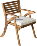 ZUN [Ship to Canada only] HERMOSA KD WOOD DINING CHAIR N826P201315