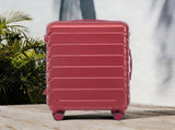 28 Inch ABS Hard Shell Large Travel Checked Luggage - Scratch Resistant Surface Four W2787P437259