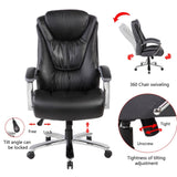 High backrest PU material office chair with adjustable height9373H-PU W3326P332273