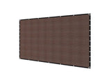 90% Sun Shade Cloth 10x12 ft, 140 GSM HDPE Pergola Shade Cover with Stainless Steel Grommets, 95301188