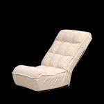 ZUN Single sofa reclining chair Japanese chair lazy sofa tatami balcony reclining chair leisure sofa W24463598