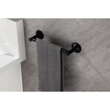 ZUN 6 Piece Brass Bathroom Towel Rack Set Wall Mount W928P198299