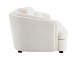Mariko Beige Linen Sofa w/2 Pillows B2758P511589