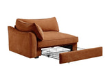 Sofa LSF Velvet-Orange W3041P293507