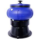 Electric 18 Lbs Vibratory Tumbler Vibratory Tumbler Bowl for Polishing Metal W465123698