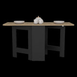 Gateleg Folding Table Space-Saving with Compact Design B070P188881