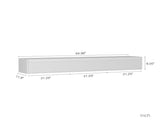 Floating TV Stand, Wall Mounted TV Shelf with Led Lights & Power Outlet, Cabinet for tv Stands for W1321P311892