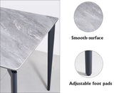 sintered stone dining table W1911P269410