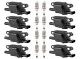 Ignition Coil and Iridium Spark Plug Set fit for Corvette 6.0L 6.2L 7.0L V8 69346050