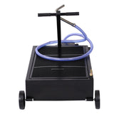 20 gallon low profile oil drainer ,with electric pump W46538729
