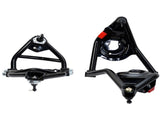 Tubular Upper & Lower Control Arm Set C21038 C21037 Black Fit for 1970-1981 Chevrolet Camaro Pontiac 75455817
