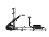 Enhanced and stable racing wheel cockpit, compatible with Fanatec, PXN, Thrustmaster, and Logitech 49980937