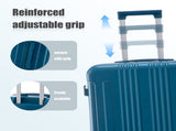 20"/24"/28" 3 pcs/set in ABS Spinner Wheel Luggage, Carry on Suitcase, Matching Color, TSA W2787P292627