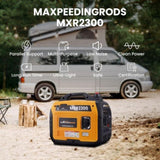 New 2300 Watt 2.3KW Portable Generator Super Quiet Inverter Generator For RV Camping 08679540