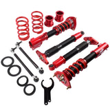 ZUN Coilovers Suspension Lowering Kit Adjustable Height For Hyundai Genesis Coupe 2011-2015 2-Door Model 96121041