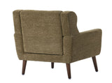 Modern Accent Chair,Chenille Arm Chairs for Living Room,Upholstered Mordern Armchair,Comfy Soft W1028102389