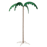 7ft 306 Lights 31V 6W Coconut Tree Lights Garden Tree Lights Decoration 49854493