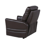 Sophisticated Contemporary Motion Upholstery - Top-Grain Leather, Power Leg Rest, Articulating B081107531