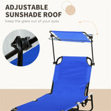 ZUN Folding Lounge Chairs / beach chair （Prohibited by WalMart） 48605391