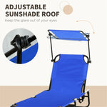 ZUN Folding Lounge Chairs / beach chair （Prohibited by WalMart） 48605391