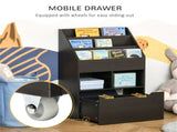 Kids Shelf Book/Storage Cabinet-Brown 20822809