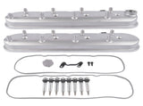 Aluminum Valve Covers & Coil Mounts 241-110 JM8082-1 Fits for GM LS Cast Tall LS1 LS2 LS3 52485714