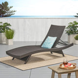 SALEM PE WICKER CHAISE LOUNGE 52005.00
