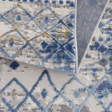 Moroccan Global Woven Area Rug B03597954