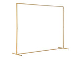 200*50*200cm Wedding Iron Art Flat Top With Water Bag Door Frame Shape Iron Arch Golden 99932445