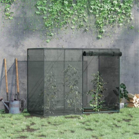 ZUN Walk-in Mini Greenhouse （Prohibited by WalMart） 91364568