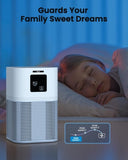 ZUN VEWIOR Air Purifiers for Home, HEPA Air Purifiers for Large Room up to 600 sq.ft, H13 True HEPA Air 17234342