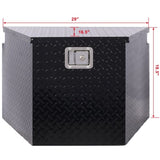 29inch Aluminum tool box,heavy duty truck bed tool box,outdoor trailer pickup tool box,RV W46581841