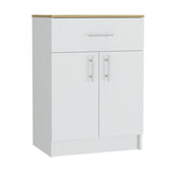 Oxford Pantry Cabinet, One Drawer, One Double Door Cabinet With Two Shelves B128P148780