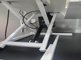 32 Inch Desk Converter, Height Adjustable Sit to Stand Riser, Dual Monitor and Laptop Workstation 64781257