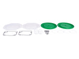 Diaphragm pump Gasket Kit 637309-TT Replacement for Ingersoll Rand AROPD20 E20A-FSS-STT-B00 34749155