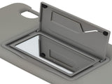 Front Passenger Sun Visor fit for Chevrolet Spark 11-22 42481829 Gray UV Protection 31819132