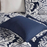 King/Cal King 6 Piece Printed Duvet Cover Set B03597318