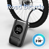 Tire Inflator Portable Air Compressor,Portable Electric Pump 150PSI Cordless Electric Ball Pump 34240964